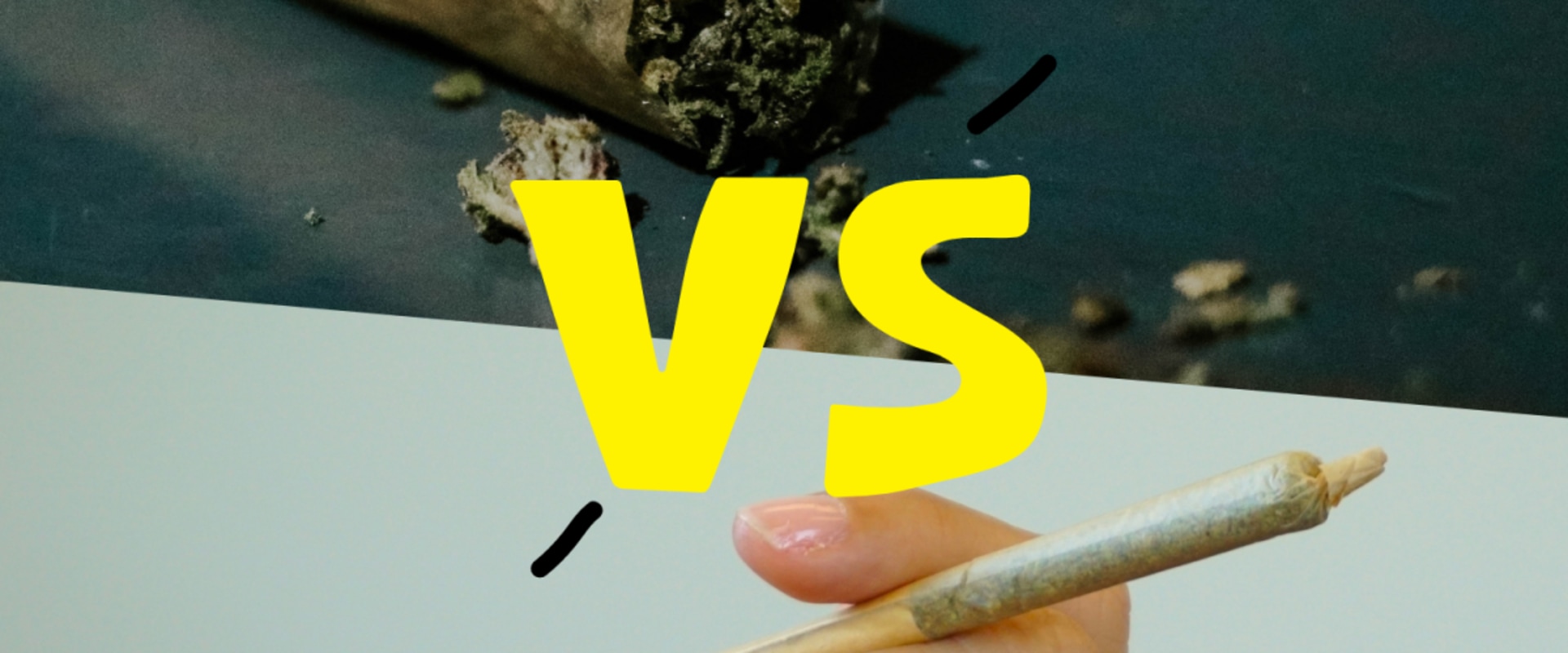 What is the difference between a hemp blunt and a regular blunt?