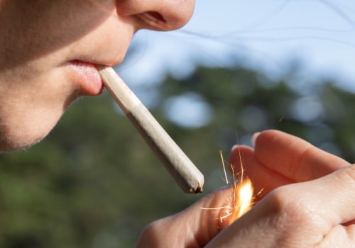 Are there any special techniques for lighting a hemp blunt?