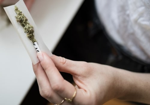 How do you keep your hands from getting sticky when rolling a hemp blunt?