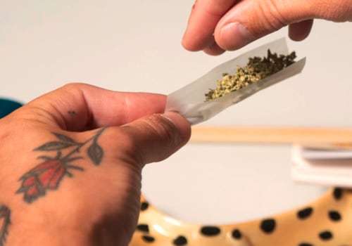 Are there any special techniques for packing your rolled blunts tightly before smoking them?