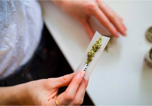 Are there any tips for getting an even burn rate when smoking your rolled blunts with hemp?